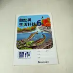 【考試院二手書】《國民小學自然與生活科技習作6下》│康軒B│八成新(11E23）