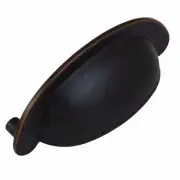 GlideRite 2-1/2" CC Small Cabinet Cup Bin Pull Oil Rubbed Bronze - 87600-ORB-1