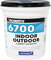 ROBERTS 6700-1 1 Gallon Indoor/Outdoor Carpet/Artificial Turf Adhesive