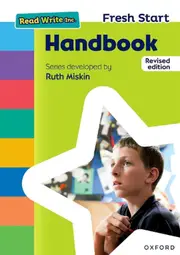 Read Write Inc. Fresh Start: Teacher Handbook 2022 Revised Edition