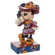 Disney Traditions Scarecrow Minnie Mouse Figurine 6010861