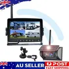 7'' Digital Wireless DVR Monitor HD Magnetic Backup Reversing Solar Panel Camera