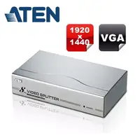 在飛比找PChome24h購物優惠-ATEN 8埠VGA視訊﹧螢幕分配器VS98A