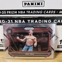 在飛比找蝦皮購物優惠-Panini Prizm WWE John Cena 摔角卡