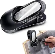 Sandpaper Sharpener Pencil Grinder Sketch Art Drawing Pencil Matte Sandpapers Sharpeners Block Painting Lead Sharpening with Clip Holder for Children Students Artists