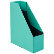 J.Burrows Collapsible Magazine File Green