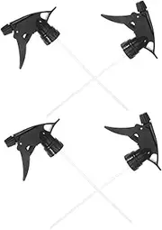 Totority 4pcs Plastic Sprayer Sprinkler Head Cap Replacement for Garden Plants Watering Can Sprinkler Head Tool