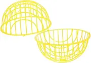 GANAZONO Ball Shaped Poultry Cages: Movable Pet Animals Safe Walking Net Farm Courtyard Outdoor Accessible Rolling Rabbit Duck Hutch Chicken Coop