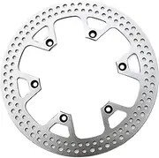 BWPEXZ 240mm Motorcycle Rear Brake Disc Compatible With RM125 2001-2012 DRZ400 DRZ 400 SM DRZ400SM 2005 2006 2007 2008 2009