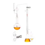 Innovative Nitrogen Distillation Glassware Set for Lab Experiments