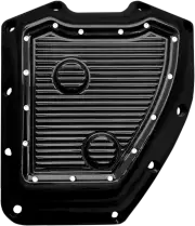 Covingtons - C1297-B - Dimpled Black Cover - Twin Cam