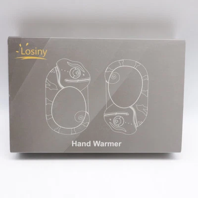 Rechargeable Hand Warmers, 2 Pack 6000Mah Electric Portable Pocket Heater