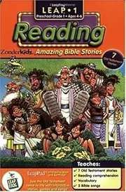 First Grade LeapPad Book: Amazing Bible Stories