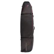 Ocean & Earth Double 1-2 Longboard Padded Transport Cover Bag with Wheels