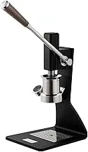 Stainless Steel Coffee Tamper,Commercial Stainless Steel Espresso Coffee Grinder,Espresso Machine,58mm Brewing Head,Metal One-Piece Body,Manual Coffee Tamper Dynamometric Tamper,for Coffee Making
