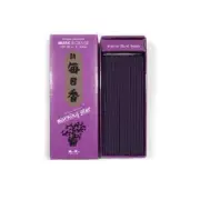 MORNING STAR MUSK 200 Sticks Box with Holder Nippon Kodo Japanese Incense