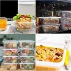 Bulk Buy Clear Food Storage Containers, Microwave, Freezer & Dishwasher Safe DDS
