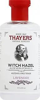 Thayers - Witch Hazel with Aloe Vera Alcohol-Free Toner Lavender - 12 oz - 355ml