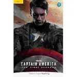 PEARSON ENGLISH READERS LEVEL 2：MARVEL - CAPTAIN AMERICA(BOOK + AUDIOBOOK + EBOOK)