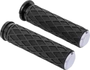 Arlen Ness Diamond Grips Chrome TBW 500-008