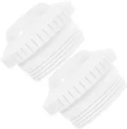 2pcs Pool Massage Stream Flow Fitting Pool Supplies Pool Massage Nozzle Swimming Pool Outlet Nozzle Spa Stream Fitting Swimming Pool Jet Pool Stream Fitting Pool Return Jet