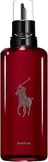 Ralph Lauren Polo Red, Parfum for Men, Intense and Sensual Scent with Citrus Notes, 150ML (Refill)