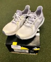 Brand New In Box Adidas W Climacross Boost Women's Golf Shoe Size 6M Gray/White