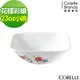 【美國康寧 Corelle】花漾彩繪 23oz方形中碗 (5.5折)