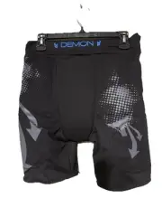 Demon United Shield MTB Dirt Short Size Small NWT Black Gray