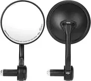 Motorcycle Rearview Mirror For Sportster For Softail For Dyna For V-star For Shadow For Vulcan Universal Motorcycle Mirror Round Handlebar Mirror Handlebar Rear View Mirror