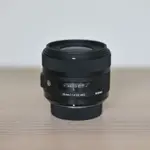 SIGMA 30MM F1.4 ART 高畫質定焦鏡 FOR NIKON 等效45MM