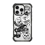 iPhone 16 Pro Ultra Impact Case MagSafe Compatible matt darling sticker case