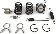 Spring Kit Set Assy Valve Compression Spring Clip Governor for Chinese Diesel Engine Generator Models Chinese Diesel 170F