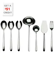 Mepra Full Serving 7pc Set with $51 Credit