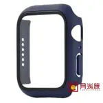 台灣現貨 APPLE WATCH 7 38-45MM 蘋果手錶保護貼 保護殼 PC硬殼+鋼化玻璃貼 IWATCH7 S7