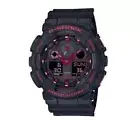 Casio G-Shock GA-100BNR-1AER Man IN Black And Red