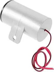 ULTECHNOVO Car And Motorcycle Alarm Horn: Loud Reversing Warning Siren - Metal Horn Alarm Siren For Trucks Scooters And Utvs Modification