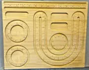 Bead Board Beadboard Wood Poprhino Jewelry Making Tool New