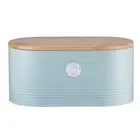 NEW Typhoon Living Bread Bin Blue