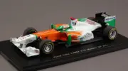 1:43 Spark Force India A.Sutil 2011 #14 Monaco Gp S3024 Model