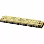 TOMBO NO.1921 The Super Deluxe Tombo Harmonica Key of A