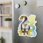 kobe bryant 24 8 Magnets on your fridge!