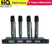 U-84 Professional Wireless Microphone System Cordless System +4 G3 Handheld Mics