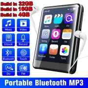 2.5" Portable Bluetooth MP4/MP3 Lossless Music Player FM Radio Speaker Recorder