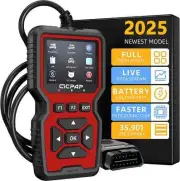 Car OBD2 Scanner Diagnostic Tool Voltage Tester Auto Check Engine Code Reader
