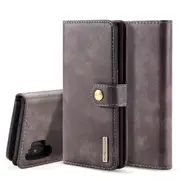 DG.Ming Samsung Galaxy Note 10 Detachable Wallet Case Cover Note10 [Grey]