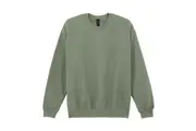 Gildan Mens Softstyle Midweight Sweatshirt (Sage) - UTPC5651