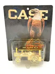 1/64 Case Steam Engine With Canopy Gold Plated Case Trade Fair 1991