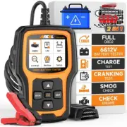 Code Reader + Battery Tests Check Engine With Full Function Car Diagnostic Tools
