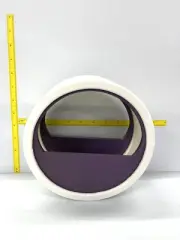 Dove Nesting box white and purple